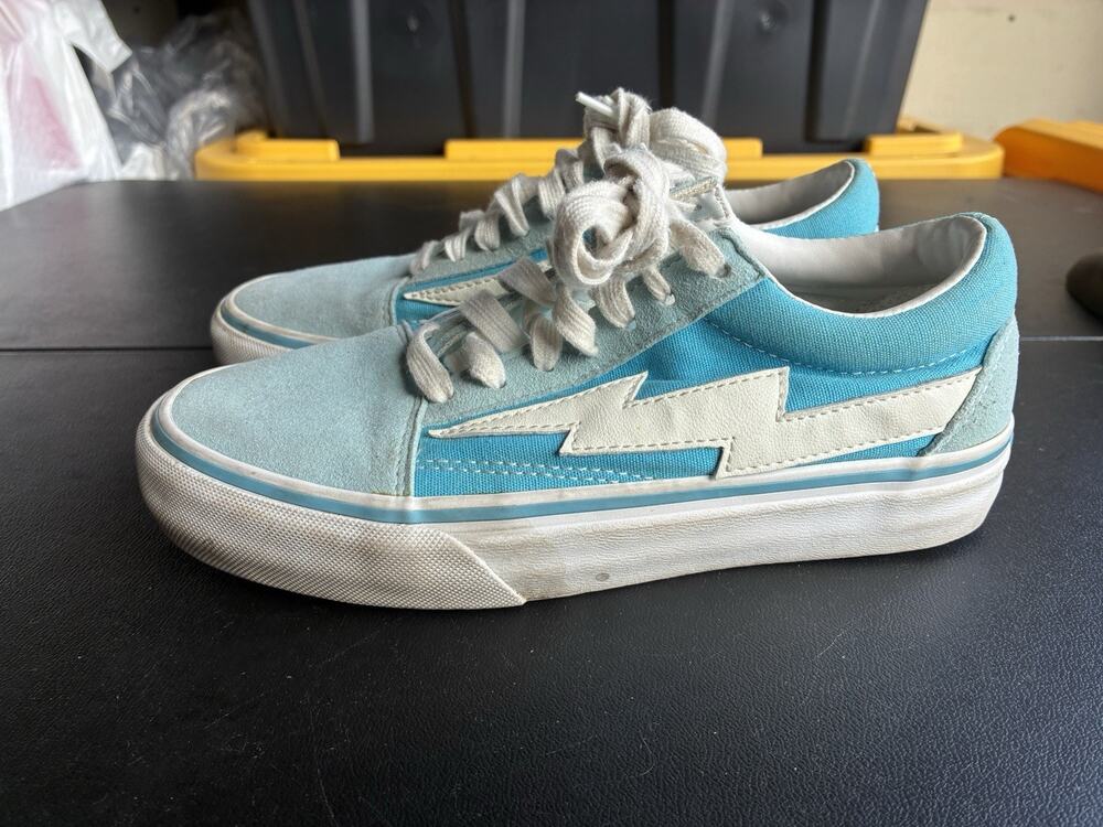 Revenge X Storm Bolt Blue Ian Connor Men Size 4 Women 6 Casual Authentic